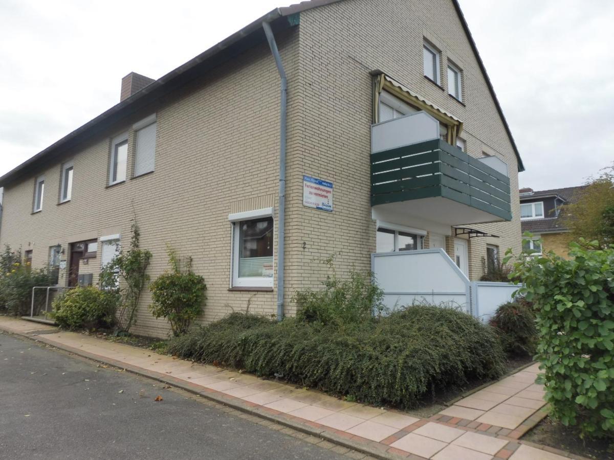 Ferienwohnung Fuer Grosse Familien Im Haus Akunak Busum Exterior photo