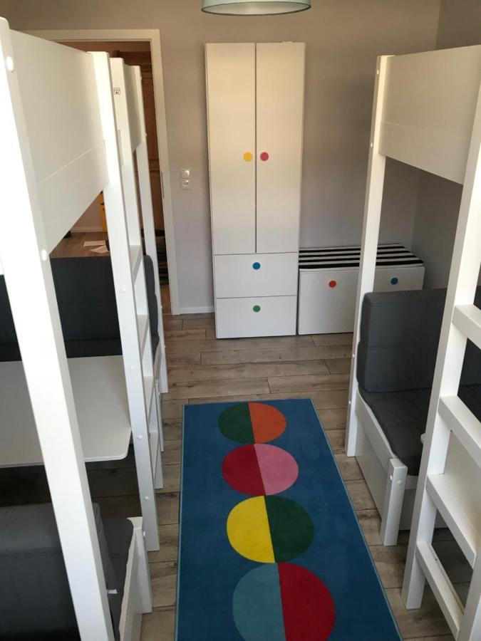 Ferienwohnung Fuer Grosse Familien Im Haus Akunak Busum Exterior photo