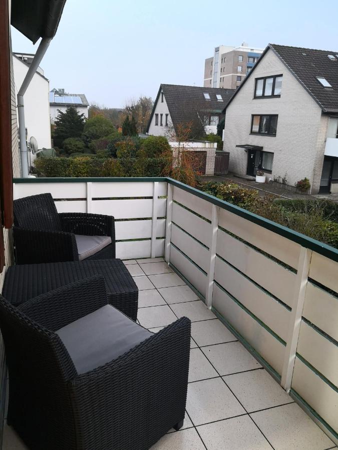 Ferienwohnung Fuer Grosse Familien Im Haus Akunak Busum Exterior photo