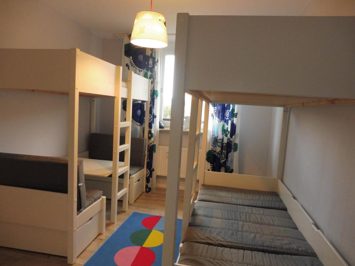 Ferienwohnung Fuer Grosse Familien Im Haus Akunak Busum Exterior photo