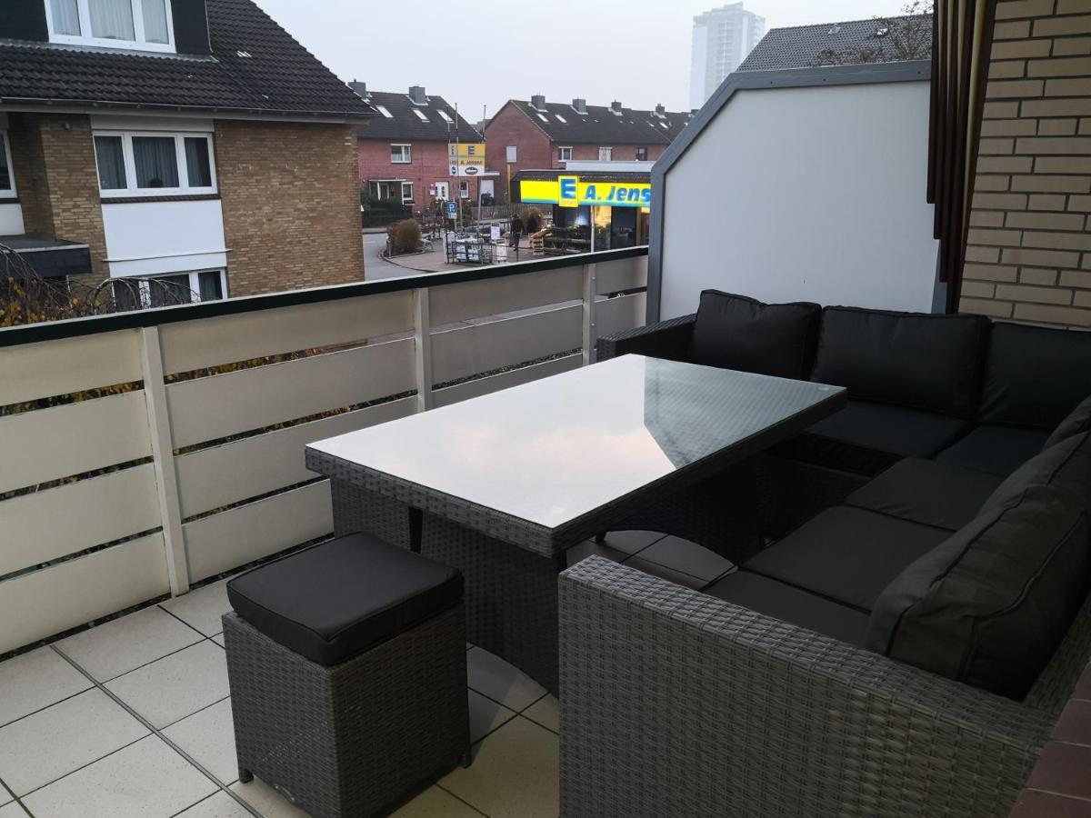 Ferienwohnung Fuer Grosse Familien Im Haus Akunak Busum Exterior photo