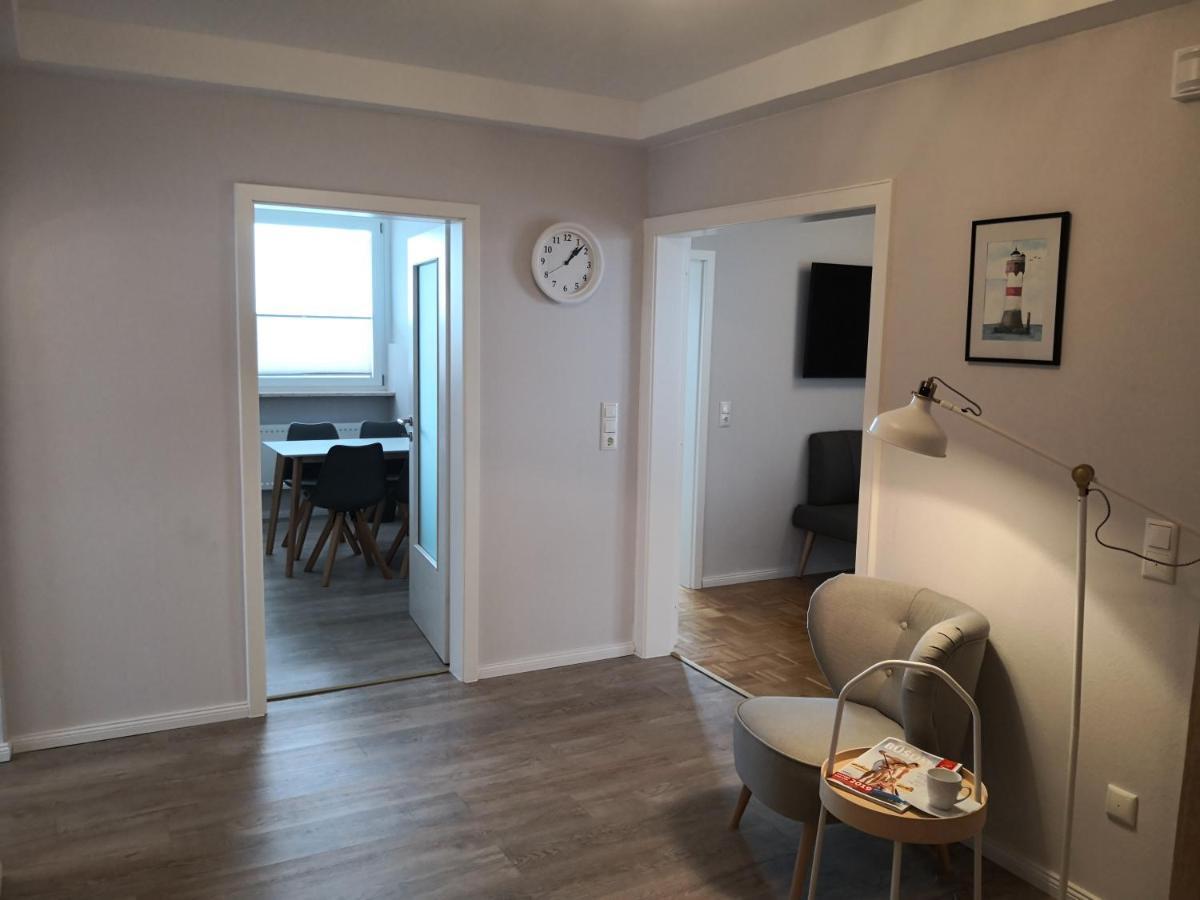 Ferienwohnung Fuer Grosse Familien Im Haus Akunak Busum Exterior photo
